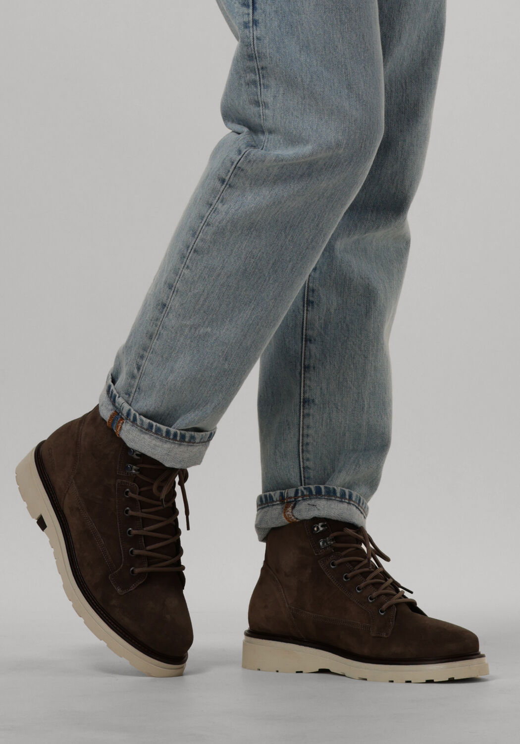 Bruine REHAB Veterboots WOLF - large