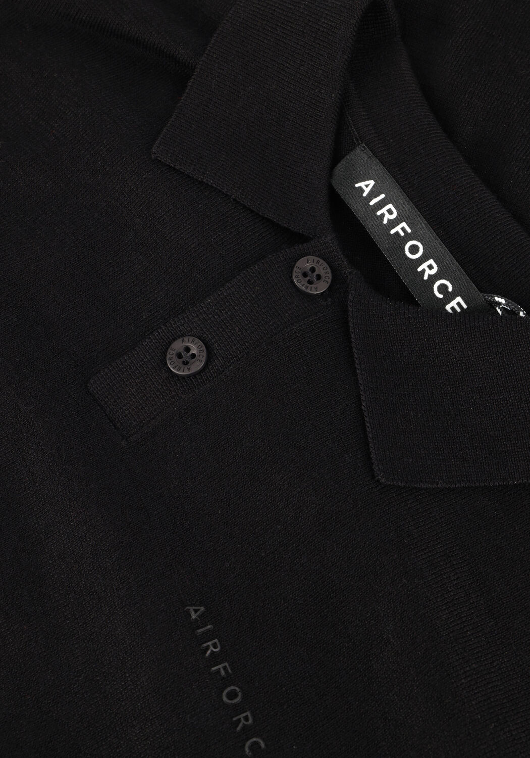 Zwarte AIRFORCE Polo VEB1200 - large