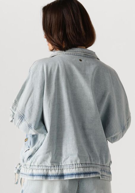 Blauwe CIRCLE OF TRUST Jack BIBI JACKET - large