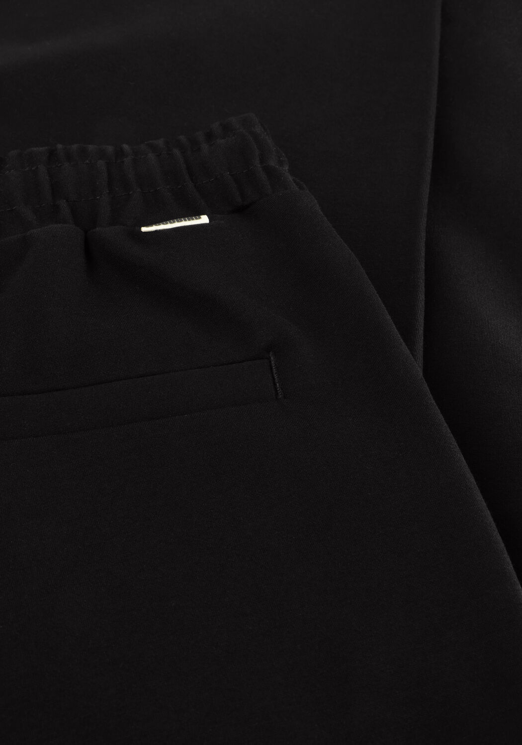 Zwarte WOODBIRD Chino WBHUNG STRING PANT - large