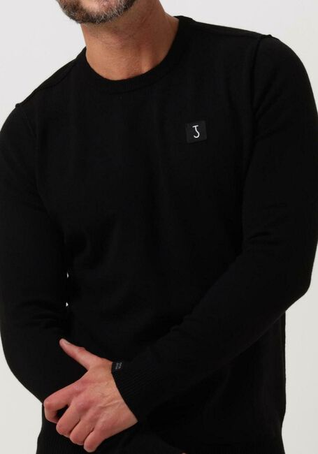 Zwarte BUTCHER OF BLUE Trui CLIFDEN CREW - large