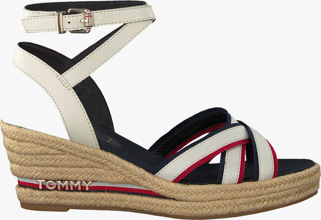 Witte TOMMY HILFIGER Sandalen ICONIC ELBA CORPORATE - large