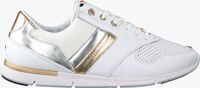 Witte TOMMY HILFIGER Sneakers LIGHT WEIGHT LEATHER SNEAKER - medium