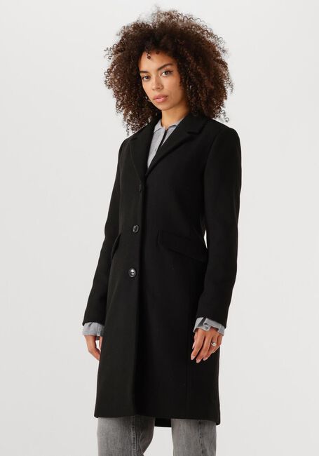 Zwarte MODSTRÖM Mantel PAMELA COAT - large