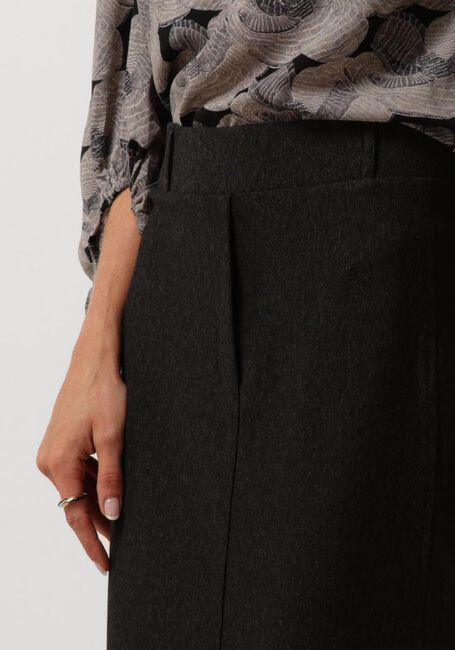 Grijze JANSEN AMSTERDAM Midirok HVM682 ROK DAISY - large