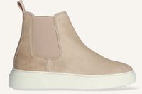 Beige VIA VAI Chelsea boots JUNO LEVY - medium