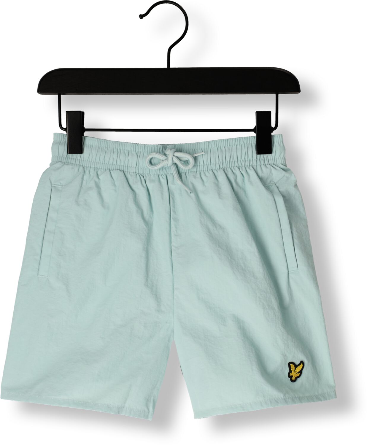 LYLE & SCOTT Jongens Zwemkleding Plain Swim Short Lichtblauw