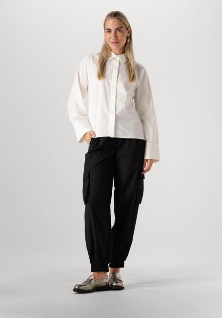 Witte Y.A.S. Blouses YASKIMMEA LS SHIRT - large