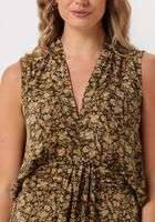 Blauwe SISSEL EDELBO Midi jurk UNO LONG DRESS - medium