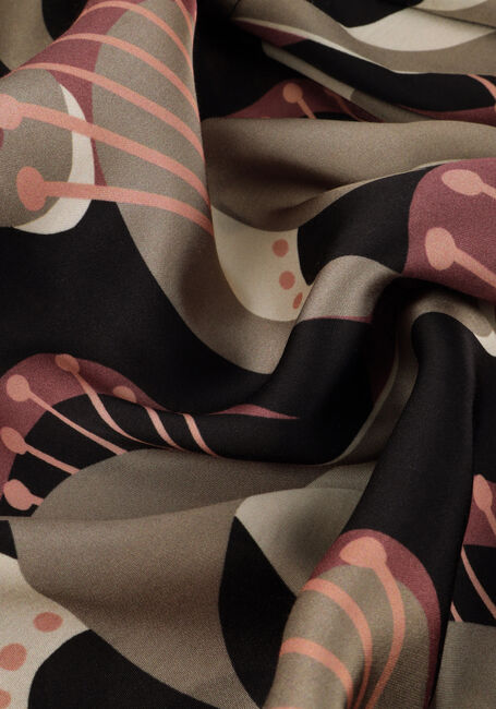 Multi SUMMUM Midi jurk DRESS ABSTRACT PEACOCK Multi SUMMUM Midi jurk DRESS ABSTRACT PEACOCK - large