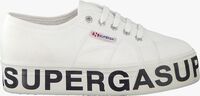 Witte SUPERGA Sneakers 2790 COTW OUTSOLE LETTERING  - medium