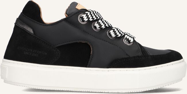 Zwarte SHABBIES Lage sneakers RAGY CHUNKY Zwarte SHABBIES Lage sneakers RAGY CHUNKY - large
