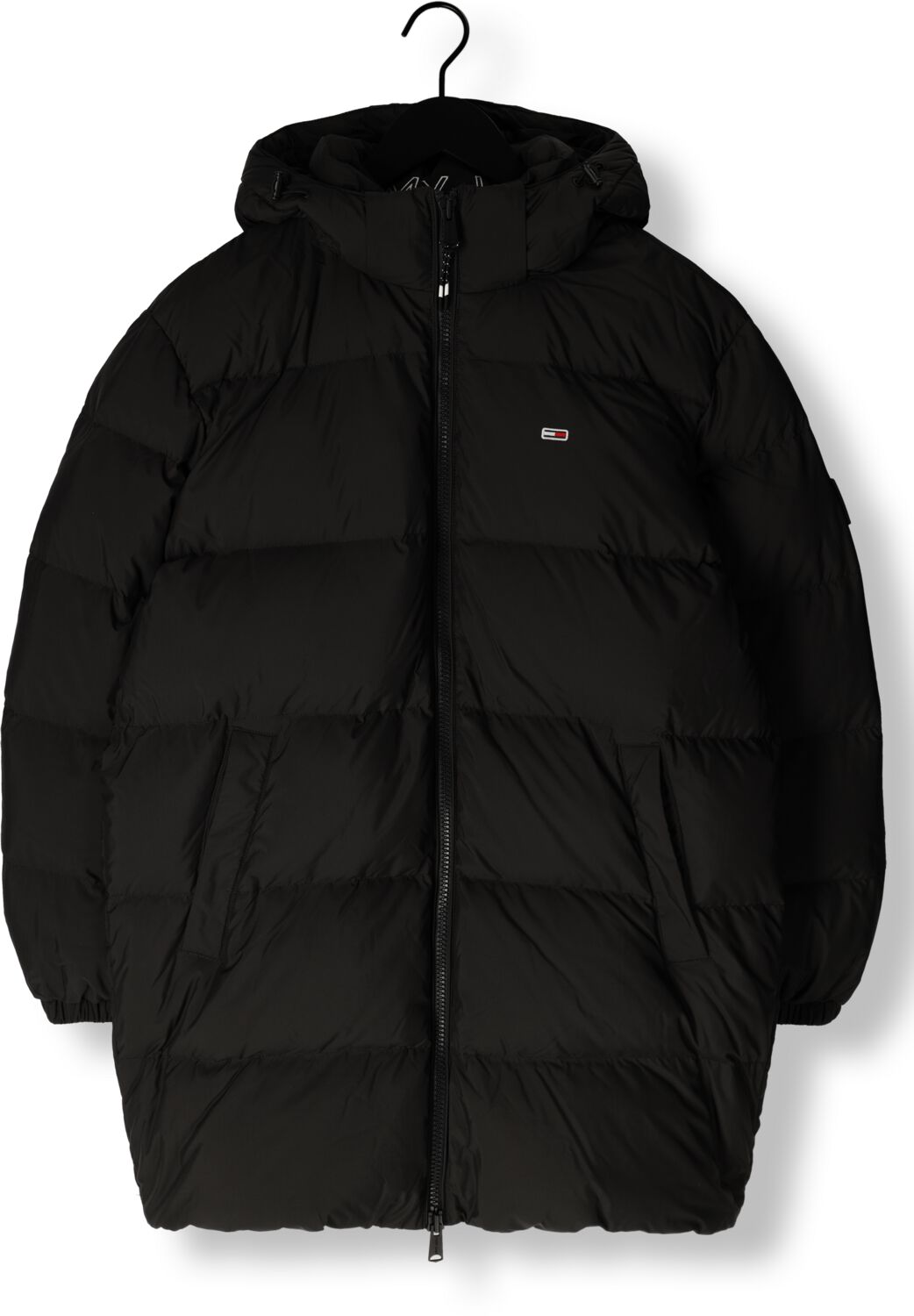 TOMMY JEANS Heren Jassen Tjm Essential Down Parka Zwart
