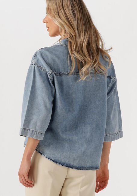 Lichtblauwe MOS MOSH Blouses MERLA - large