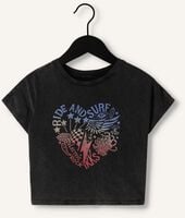 Donkergrijze IKKS T-shirt T-SHIRT MC GIRL Donkergrijze IKKS T-shirt T-SHIRT MC GIRL - medium