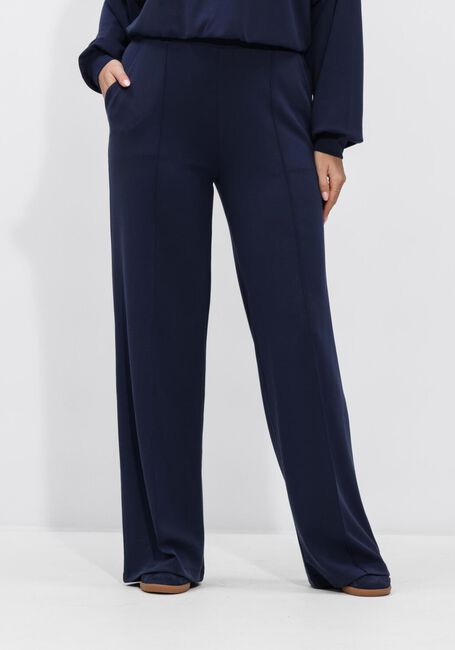 Blauwe SUMMUM Broeken TROUSER SOFT SCUBA - large