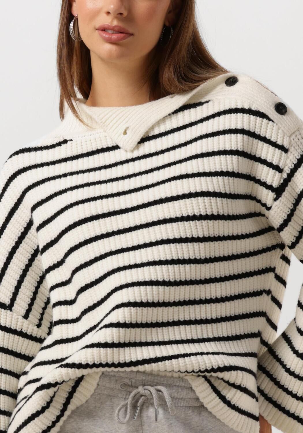 EDITED Dames Rokken Panja Knit Skirt Donkergrijs
