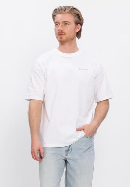 Witte RESTER&Ouml;DS T-shirt TAS PRINT - large