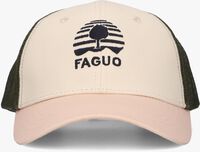 Roze FAGUO Pet TRUCKER CAP HEADS COTTON - medium