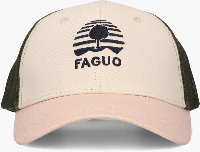 Roze FAGUO Pet TRUCKER CAP HEADS COTTON - large