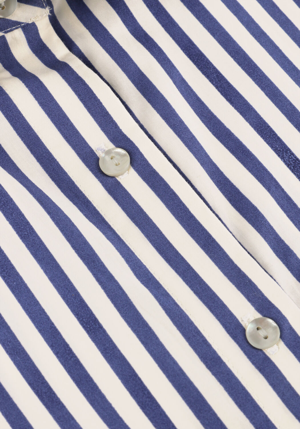 Donkerblauwe BY-BAR Blouses PIXIE STRIPE BLOUSE - large