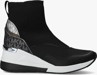 Zwarte MICHAEL KORS Hoge sneaker SWIFT BOOTIE - medium