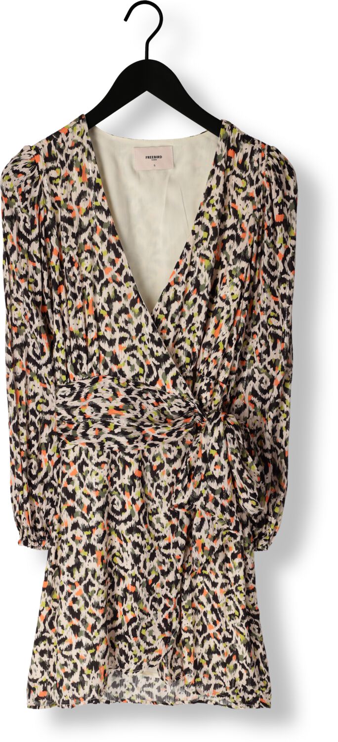 FREEBIRD Dames Jurken Blossom Mini Oranje