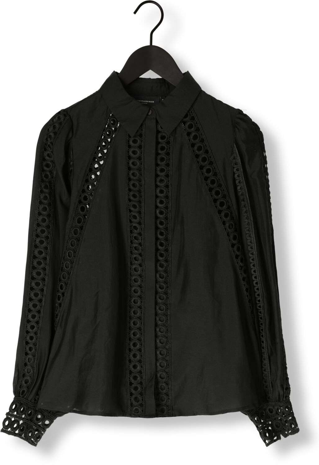 COPENHAGEN MUSE Dames Blouses Cmmolly-shirt Zwart