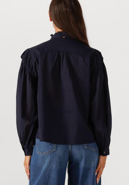 Donkerblauwe ANTIK BATIK Blouses ANGE BLOUSE - large