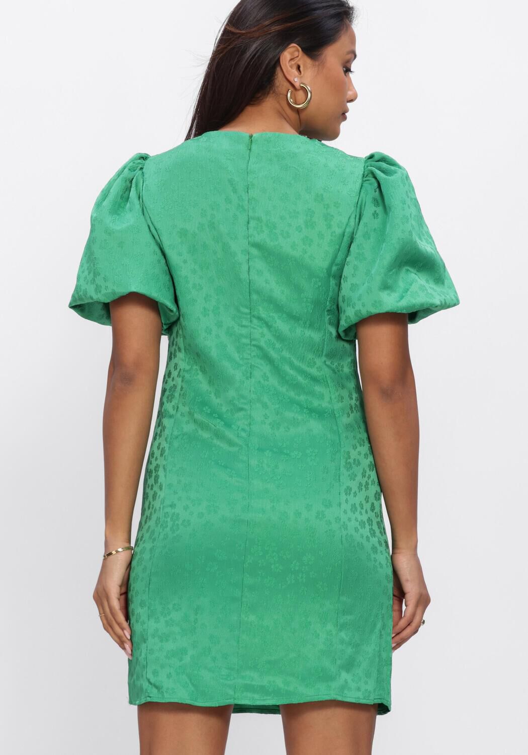 Groene Y.A.S. Jurken YASSANNE SS DRESS - large