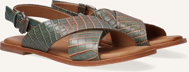 Groene SHABBIES Platte sandalen 170020157 Groene SHABBIES Platte sandalen 170020157 - large