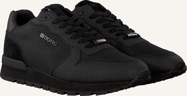 Zwarte BJORN BORG Lage sneakers R605 LOW KPU M Zwarte BJORN BORG Lage sneakers R605 LOW KPU M - large