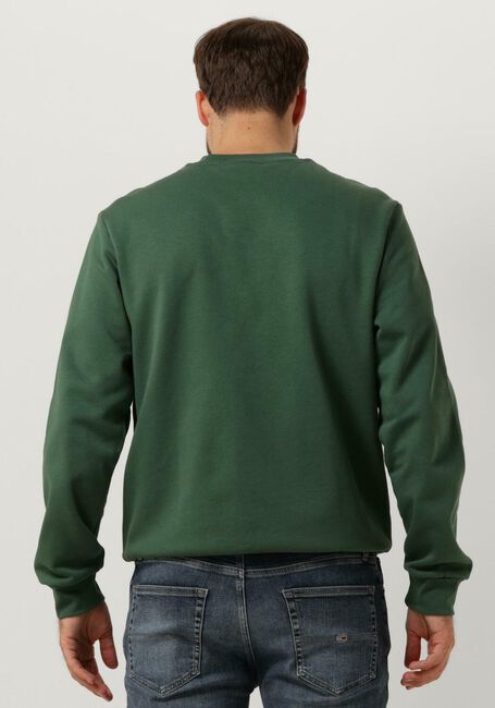 Olijf LACOSTE Sweater CLASSIC FIT BRUSHED FLEECE SWEATSHIRT - large