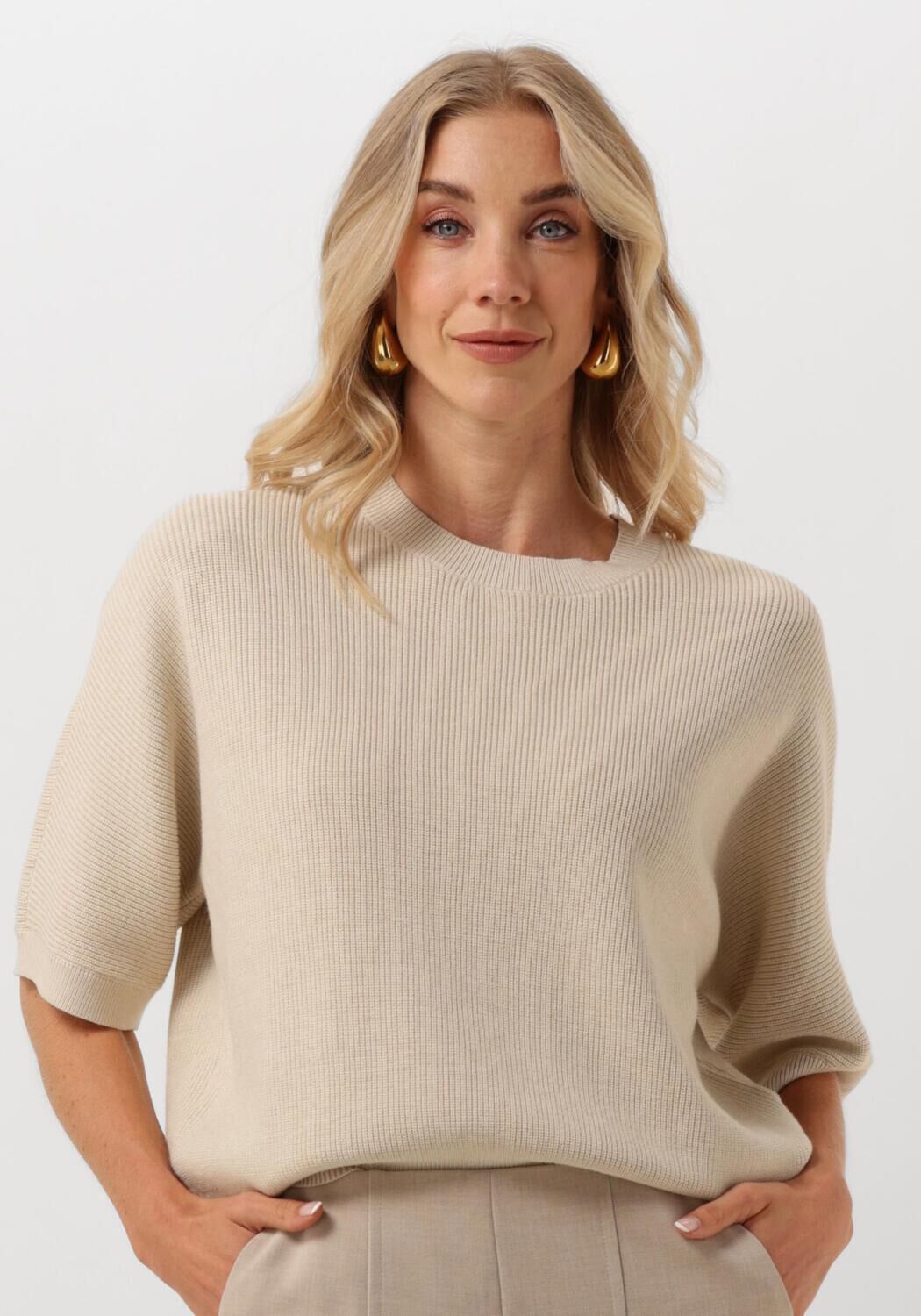 MSCH COPENHAGEN Dames Truien & Vesten Mschamari Rachelle 2 4 Pullover Beige