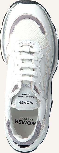 Witte WOMSH Lage sneakers VEGAN FUTURA Witte WOMSH Lage sneakers VEGAN FUTURA - large