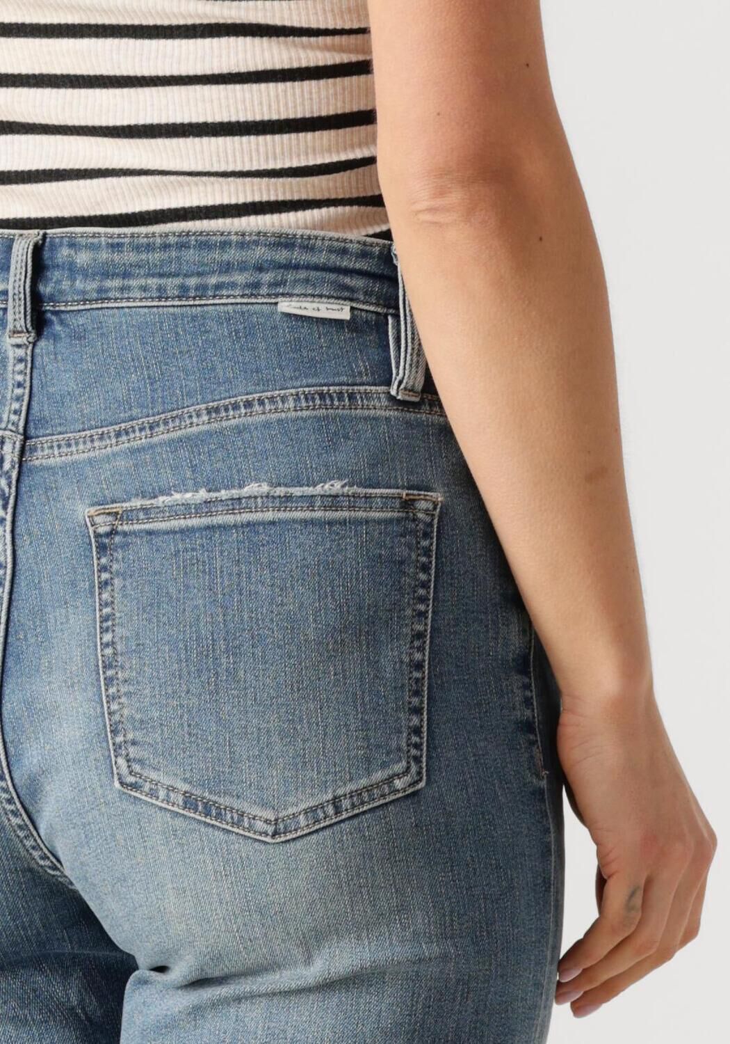 CIRCLE OF TRUST Dames Jeans Marlow Dnm Blauw