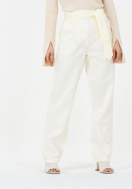 Beige NOTES DU NORD Pantalon CAITLYN PANTS - large