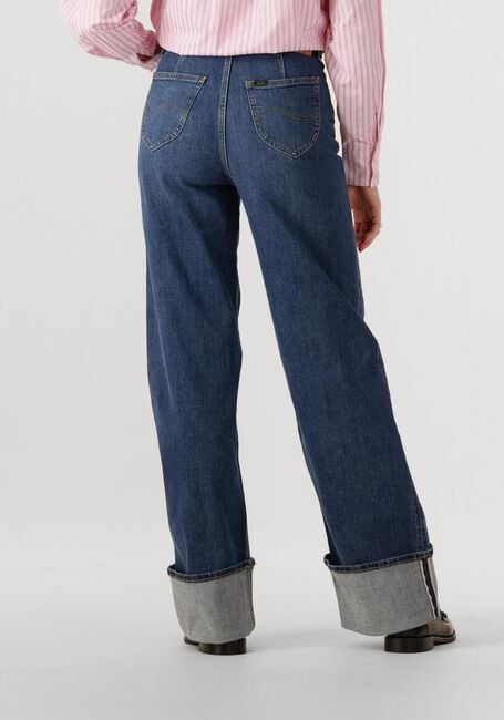 Blauwe LEE Straight leg jeans STELLA A LINE - large