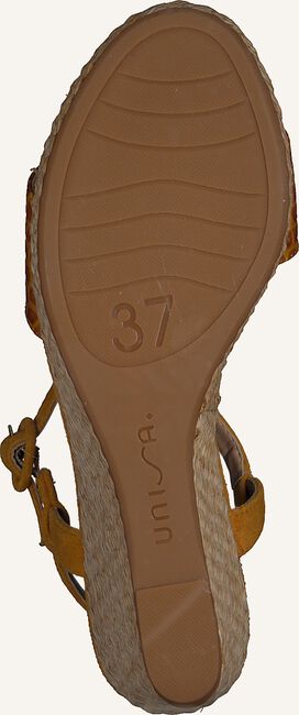 Gele UNISA Platte sandalen LUPA Gele UNISA Platte sandalen LUPA - large