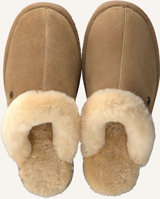 Camel WARMBAT Pantoffels BURLEY Camel WARMBAT Pantoffels BURLEY - large