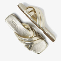 Gouden VIA VAI Slippers KIKI LOT - medium