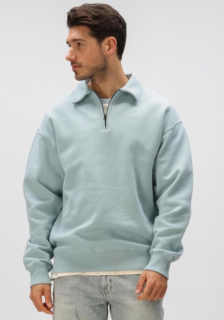 Mint FOR&Eacute;T Trui HOOK HALF ZIP - large