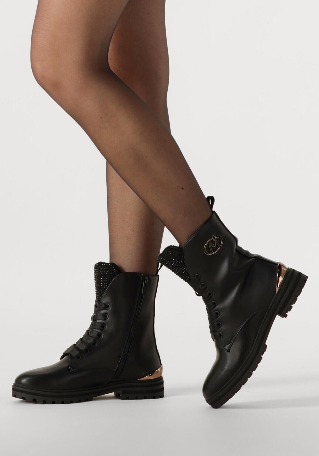 Zwarte MEXX Veterboots PHIBY EARLY - large