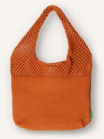 Oranje HVISK Handtas HOPE KNIT NET Oranje HVISK Handtas HOPE KNIT NET - medium