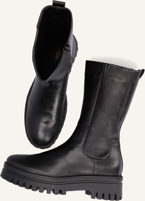Zwarte OMODA Chelsea boots FINTO CHELSEA Zwarte OMODA Chelsea boots FINTO CHELSEA - large