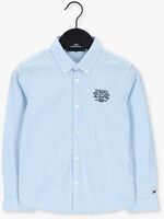 Lichtblauwe TOMMY HILFIGER Casual overhemd BRANDED OXFORD SHIRT - medium