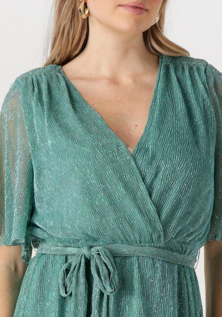 Groene FREEBIRD Mini jurk DALENA - large