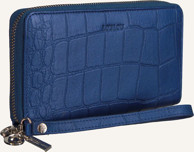 Blauwe LOULOU ESSENTIELS Portemonnee SLBX120S Blauwe LOULOU ESSENTIELS Portemonnee SLBX120S - large