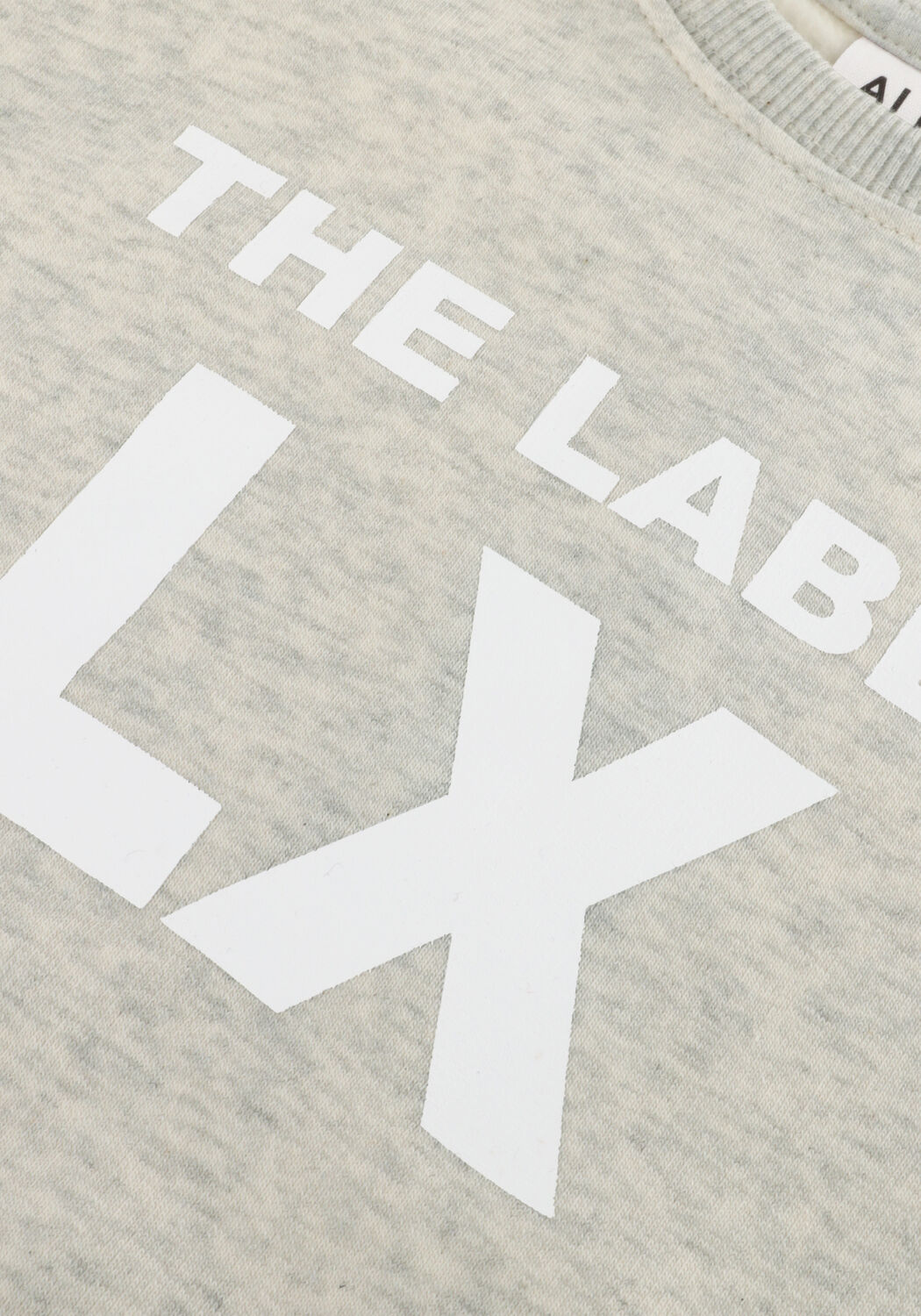 Lichtgrijze ALIX MINI Sweater SPORTY SWEATER - large