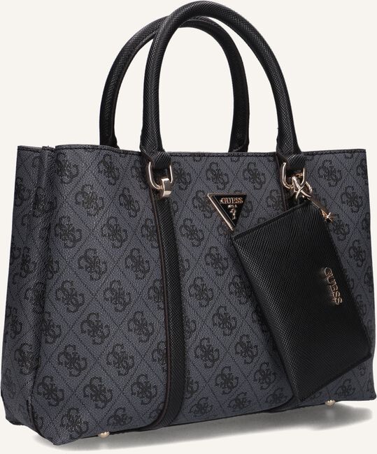 Zwarte GUESS Handtas ECO CRAIG GIRLFRIEND SATCHEL Zwarte GUESS Handtas ECO CRAIG GIRLFRIEND SATCHEL - large